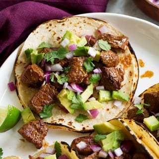STEAK TACOS (2pc)