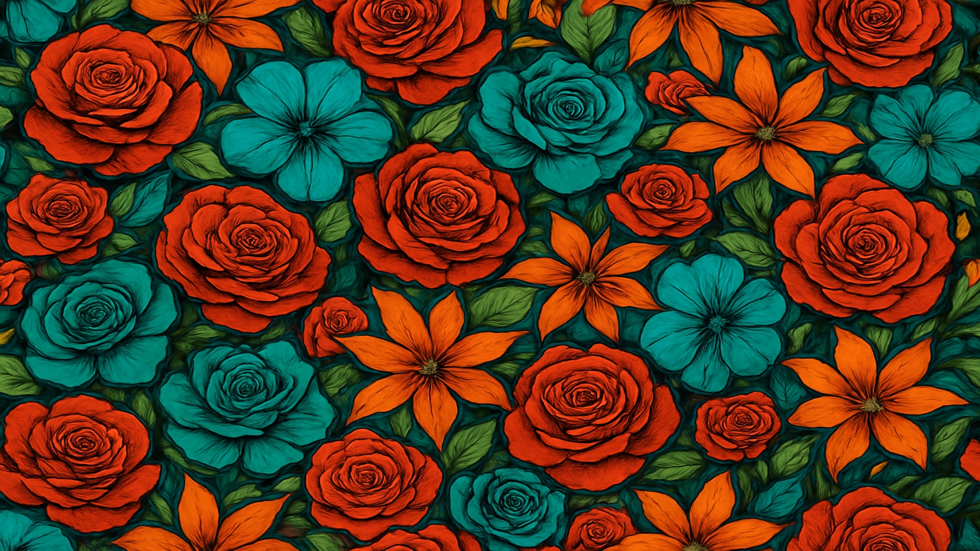 Floral background