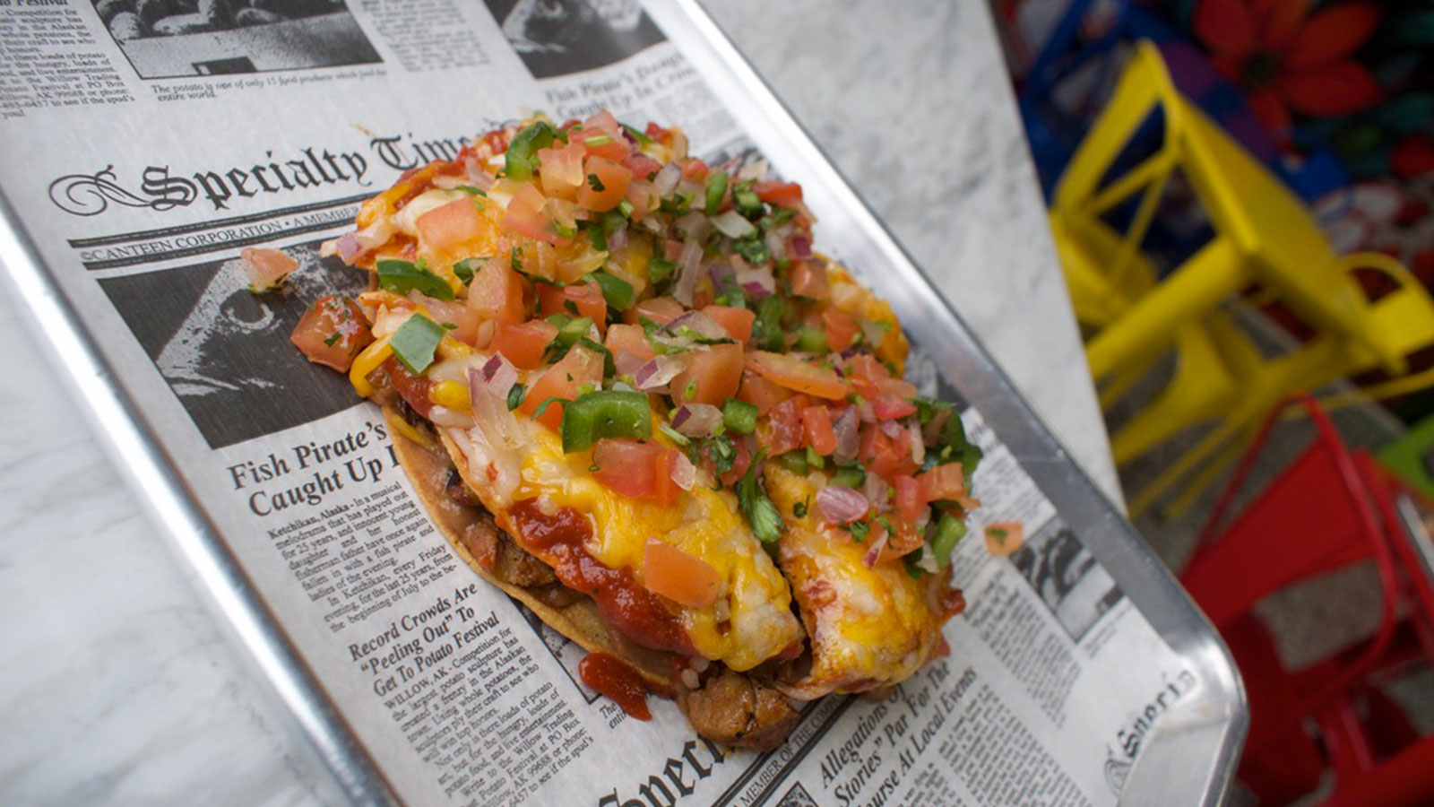House drinks and aguas frescas