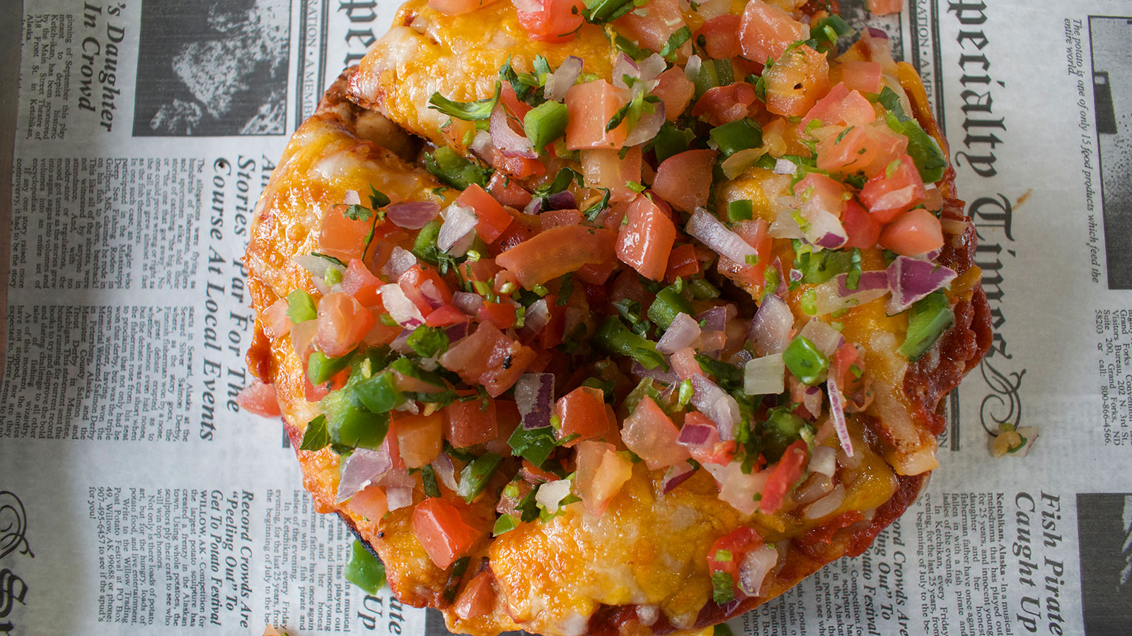 Birria tacos with consomé