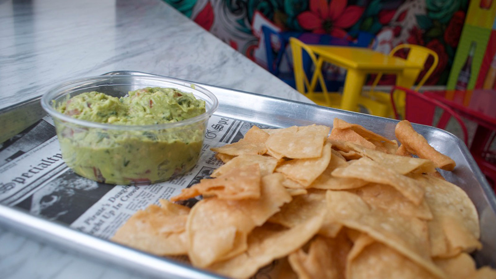 Quesadilla served hot